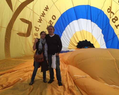 Ballonvaart met Piloot Anne vanaf Rijsbergen
